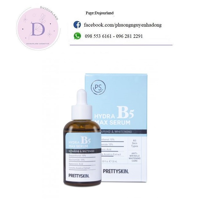 Tinh chất phục hồi B5 Pretty Skin