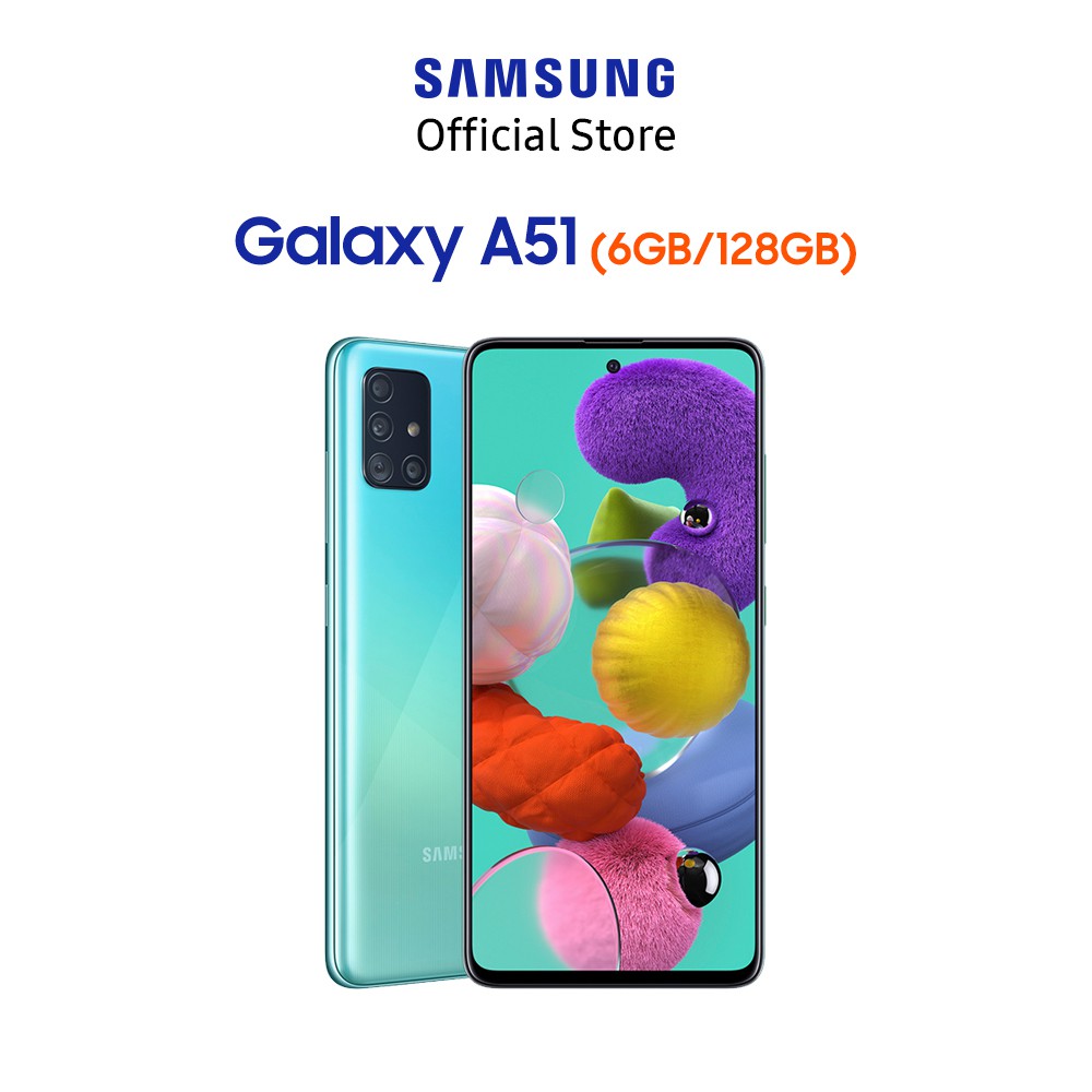 Điện thoại Samsung Galaxy A51 (128GB/6GB)- Hàng chính hãng