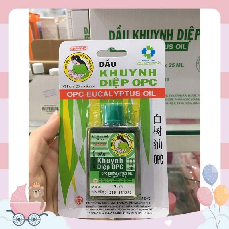 Dầu Khuynh Diệp OPC 25ml