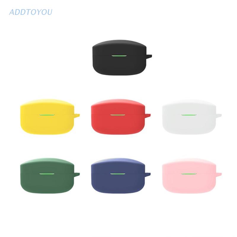 【3C】Túi đựng tai nghe không dây WF-1000XM4 bằng silicon mềm chống rơi tương thích với-S-ony