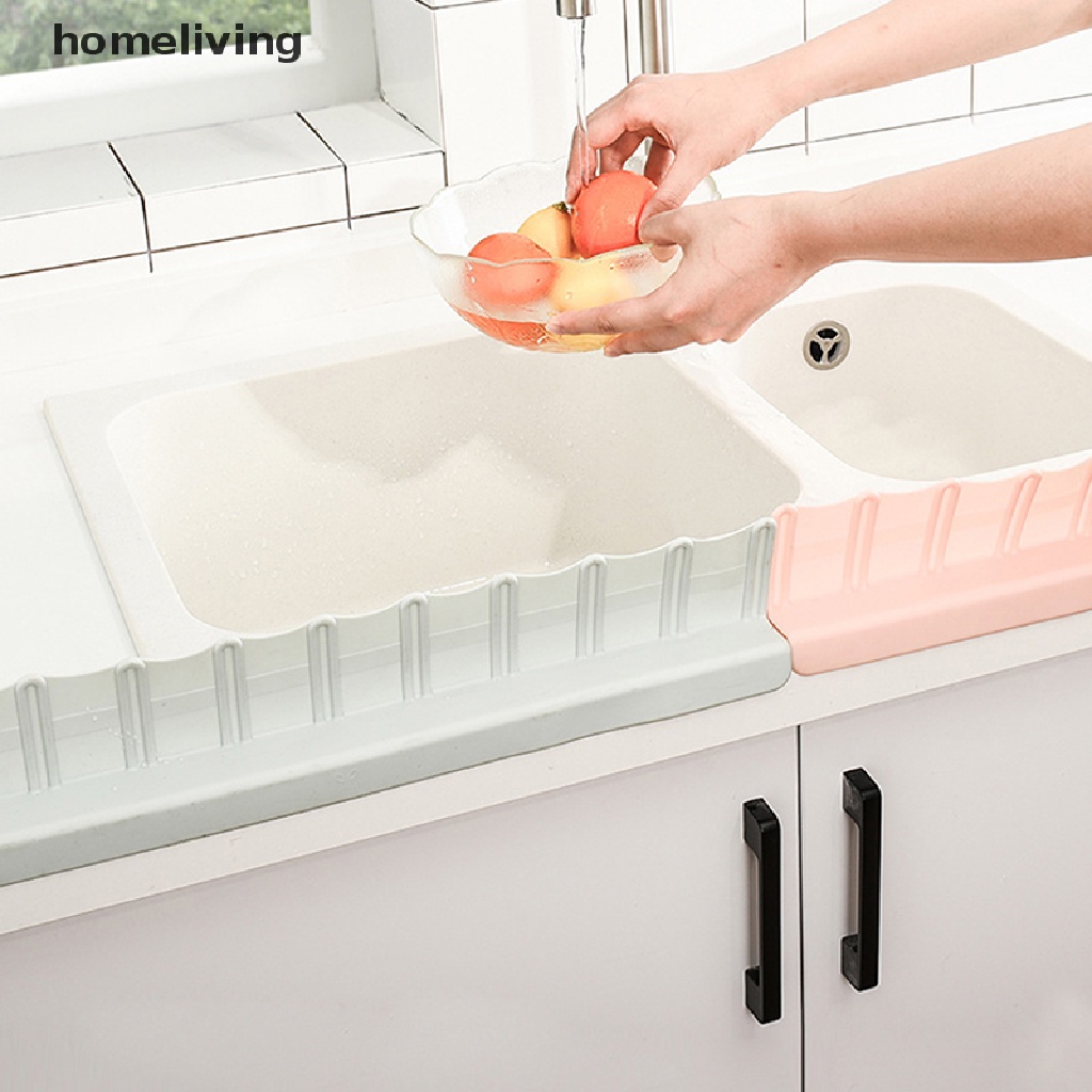 Tấm Chắn Chống Thấm Nước Bằng Silicone Cho Bồn Rửa Chén