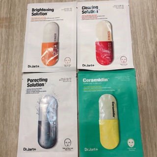 combo 4 chiếc mask giấy đắt đỏ và thích nhất Nhà Dr Jart