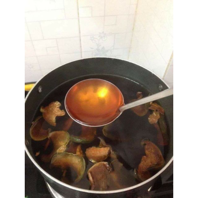 Trà Bí Đao Khô Sao Vàng 500g ( TẶNG 30G LÁ DỨA THƠM KHÔ)