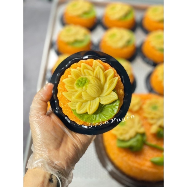 Khuôn Silicon Mặt Ép Sen 1 Mặt