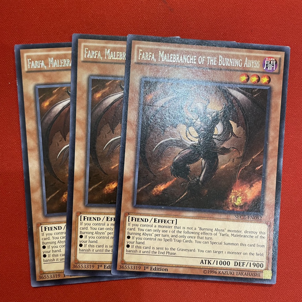 Farfa, Malebranche of The Burning Abyss