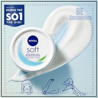 Kem dưỡng làm mềm da NIVEA Soft Creme 200ml