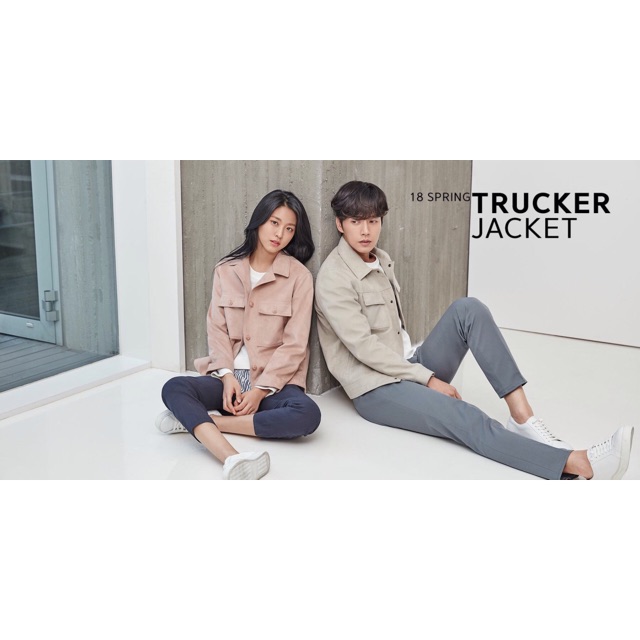 Áo da lộn Mind Bridge korea