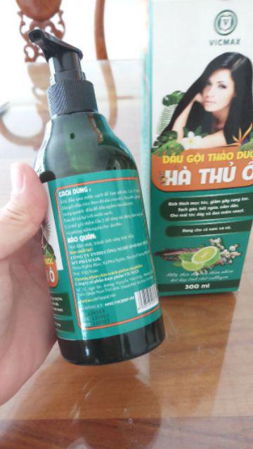 Dầu gội thảo dược hà thủ ô 300ml