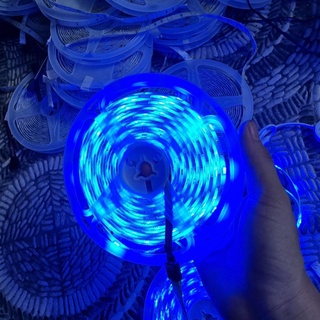 Cuộn đèn Led 12v dây dán chống nước 5m 150 bóng led 5050 đổi nhiều màu (RGB)
