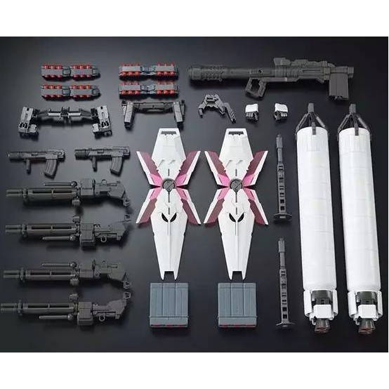 Mô hình lắp ráp set Full Armor cho PG Unicorn Daban