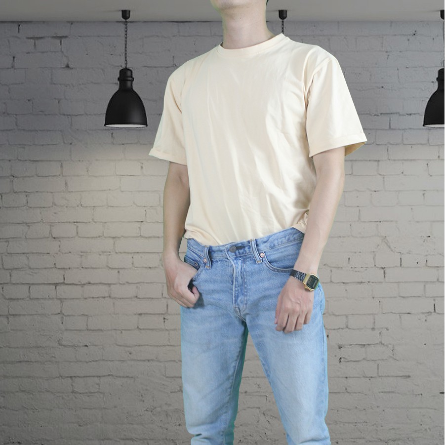 Áo Thun Nam Nữ Ngắn Tay, Áo Phông Nam Nữ Cổ Tròn Chất Liệu Cotton 100% | BigBuy360 - bigbuy360.vn