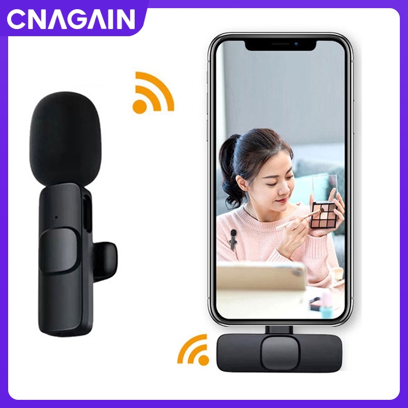 Micro Cài Áo Không Dây Nhỏ Gọn Cho Điện Thoại Android