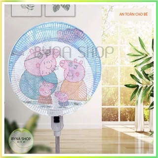 Lưới bọc quạt an toàn cho bé (quạt 25-30cm)