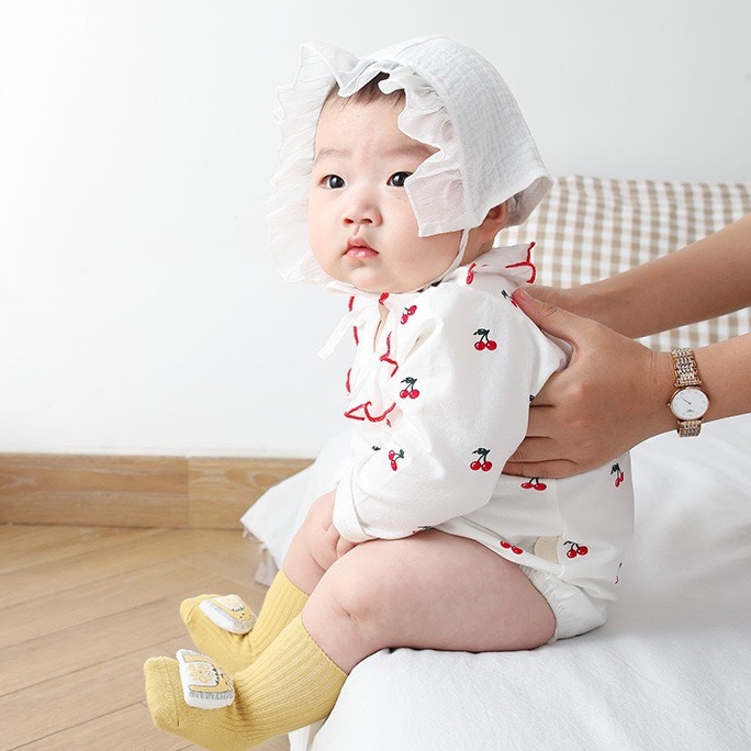 Tất Cao Cổ Đến Gối Chống Trơn Trượt Cho Bé 0-2 Tuổi Nemo Baby T80