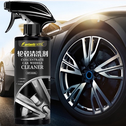 Chai Xịt Vệ Sinh Vết Ố Rỉ Sét Do Mạt Sắt Bụi Phanh Trên Thân Xe Ô Tô - Dung Tích 500ml