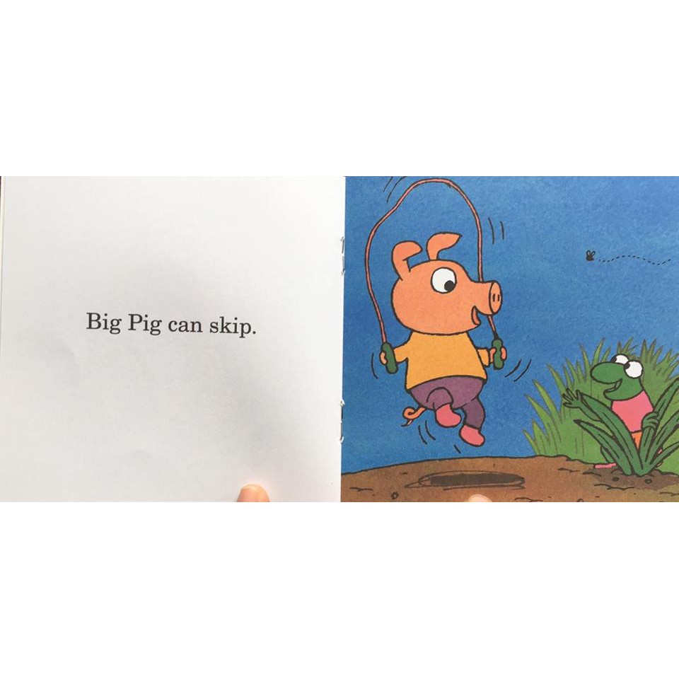 Set 12c - I can read - Big pig + File nghe