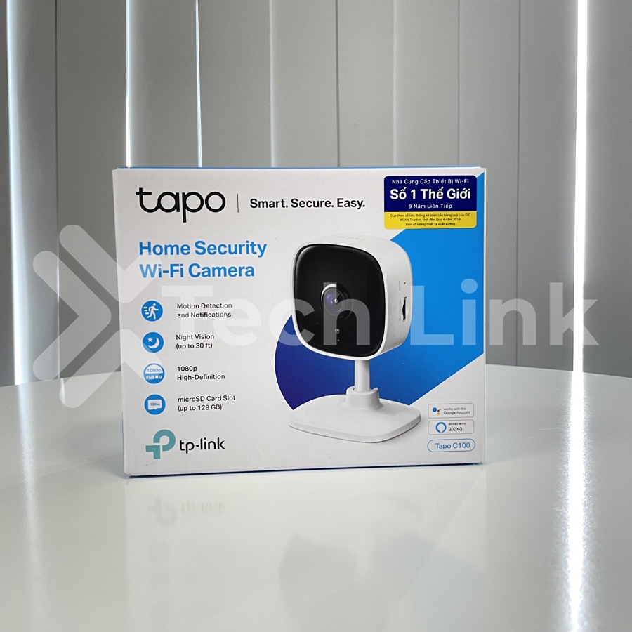 [Hỏa tốc] Camera WiFi Thông Minh TP-Link Tapo C100 / C110 An Ninh Cho Gia Đình
