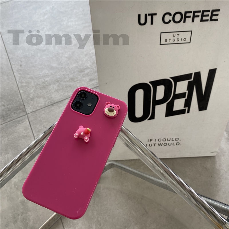 Ốp điện thoại họa tiết hoạt hình thích hợp cho iPhone 6 7 8plus x xr xsmax 11pro 12