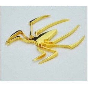 [Free Ship] Logo nhện spider man trang trí ô tô xe máy cực chất