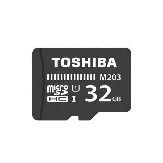 Thẻ Nhớ Toshiba 32GB Chính Hãng