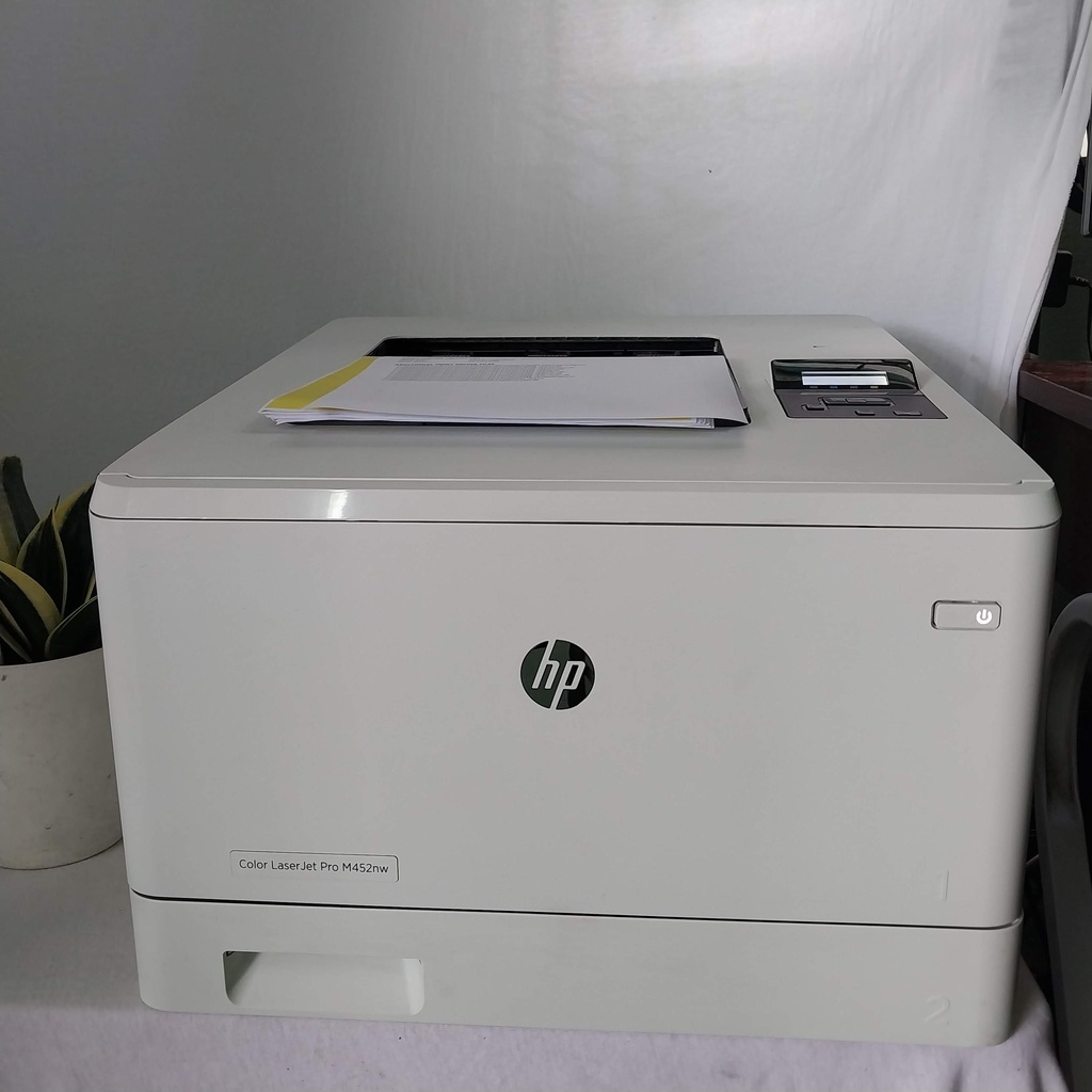Máy in màu HP Color LaserJet Pro M452nw in Wifi 220V CF388A