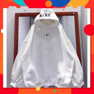 Áo Hoodie nỉ siêu đẹp với hai màu đen trắng