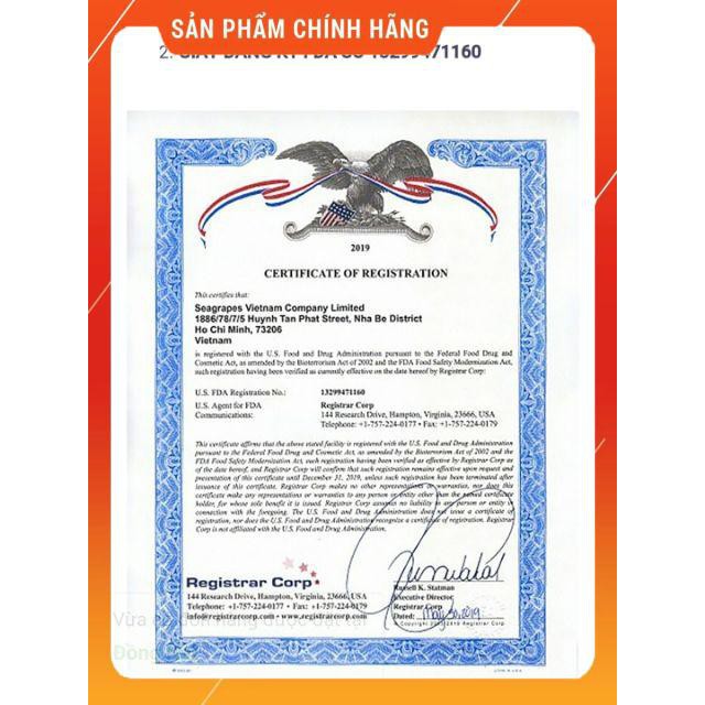 RONG NHO TRƯỜNG THỌ 1 GÓI