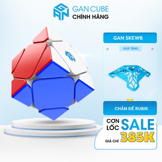 Rubik Skewb M Gan Biến Thể Gan Có Nam Châm, Rubik Gan 2x2 3x3 4x4 Chính Hãng