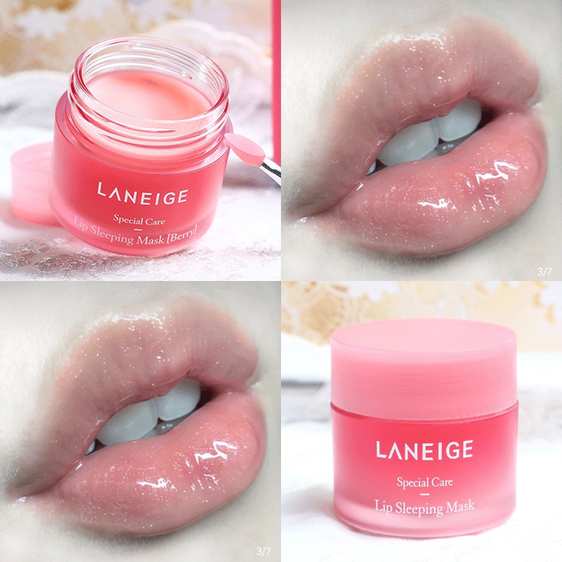 (hàng Mới Về) Mặt Nạ Ngủ Cho Môi Laneige Bpom 3gr Dưỡng Ẩm Làm Sáng Màu Môi | BigBuy360 - bigbuy360.vn