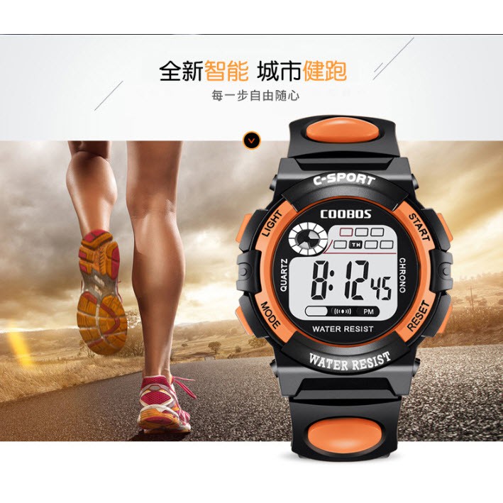 Combo 2 Đồng hồ điện tử Trẻ Em Chống Nước Coolboss | BigBuy360 - bigbuy360.vn