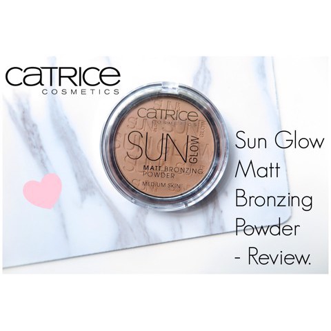 Phấn Tạo Khối Catrice Sun Glow Mater Bronzing Powder