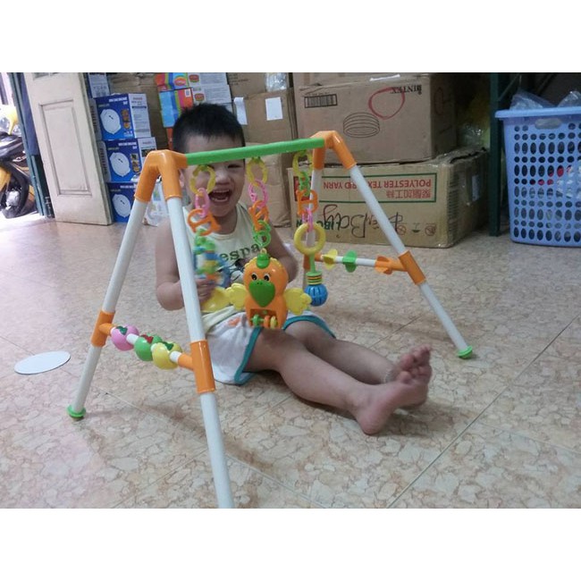 Kệ chữ A cho bé có nhạc _Giá Rẻ