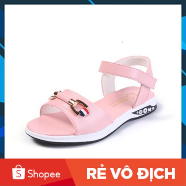 Sandal Hàn Quốc siêu dễ thương cho bé gái Đồ Da Thành Long TLG 20704