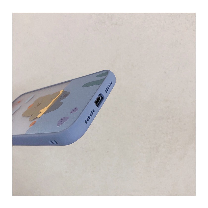 𝐂𝐨́ 𝐬𝐚̆̃𝐧 𝐜𝐡𝐨 𝐢𝐏𝐡𝐨𝐧𝐞 𝟏𝟐  Ốp lưng cho iphone - Ốp vịt GUA lưng nhám cho ip7p đến 12promax