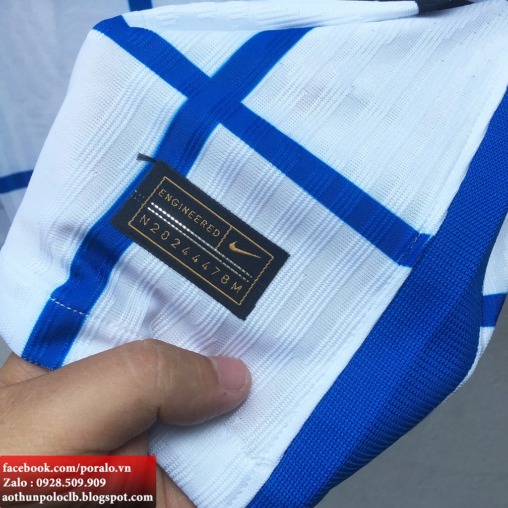 BỘ ÁO ĐẤU CLB INTER SÂN KHÁCH 2020/21 BẢN PLAYER CAO CẤP