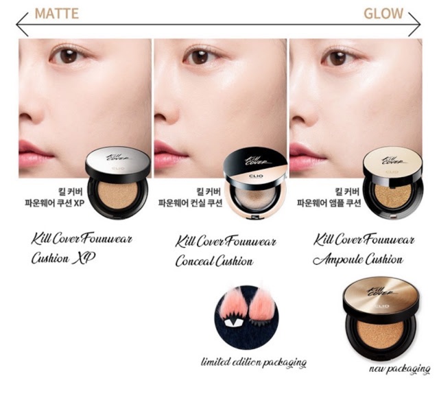 🌹Phấn Nước Clio Kill Cover Ampoule Cushion SPF 50 PA +++ Phiên Bản Mới Nhất- Da trong veo | BigBuy360 - bigbuy360.vn