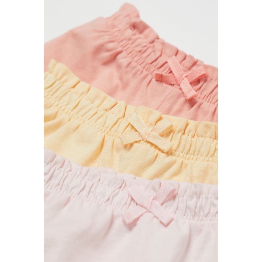 Set 5 quần đùi cotton cho bé hàng vợt sale