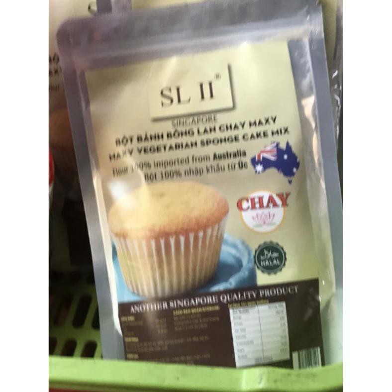 bột bánh lan chay