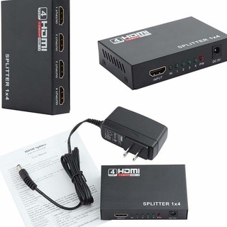 [Xả kho] Bộ chia từ 1 cổng HDMI ra 4 cổng HDMI - HDMI Splitter 1x4 cổng