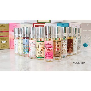 Tinh dầu nước hoa Ả Rập dạng lăn 6ml