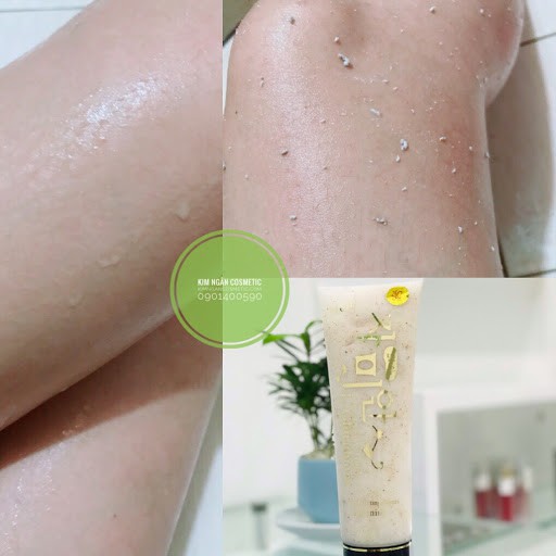 (+Quà) Gel Tẩy Tế Bào Chết Toàn Thân L-GLUTATHIONE