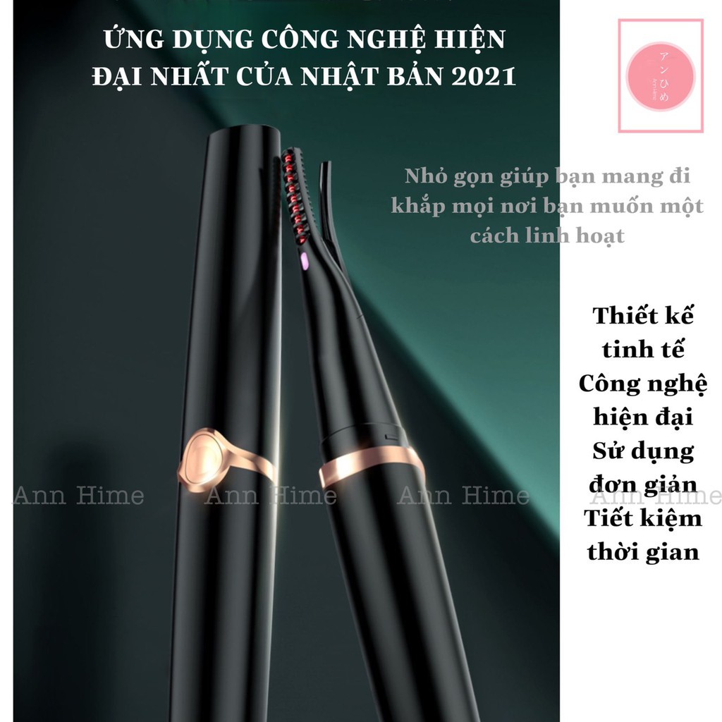 KẸP MI NHIỆT SIÊU CONG MAGITECH NHẬT BẢN MÁY UỐN MI NHIỆT MAGITECH NHẬP KHẨU