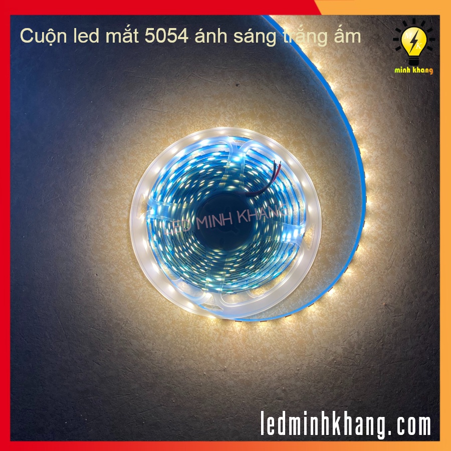Led cuộn mắt 3528 siêu sáng, 1m 120 bóng hàng xịn