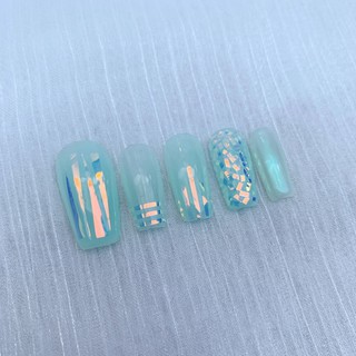 [Nail Box] móng úp thiết kế cô dâu