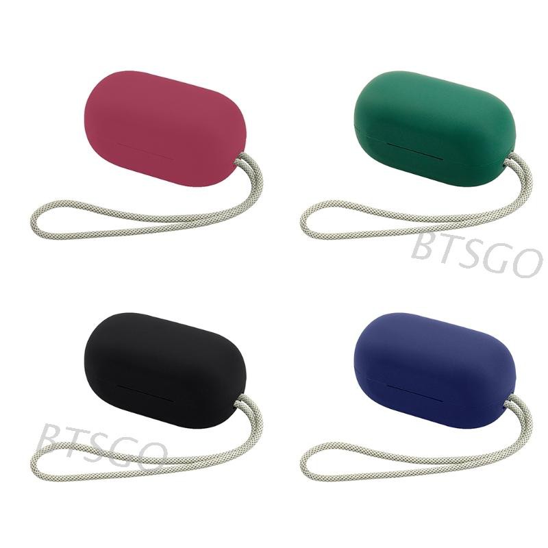 Vỏ Bảo Vệ Hộp Sạc Tai Nghe Airpod Bằng Silicon Hình Bts Cá Tính