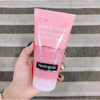 Sữa rửa mặt Neutrogena Pink Grapefruit Peeling