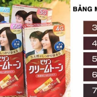 Nhuộm tóc phủ bạc Bigen
