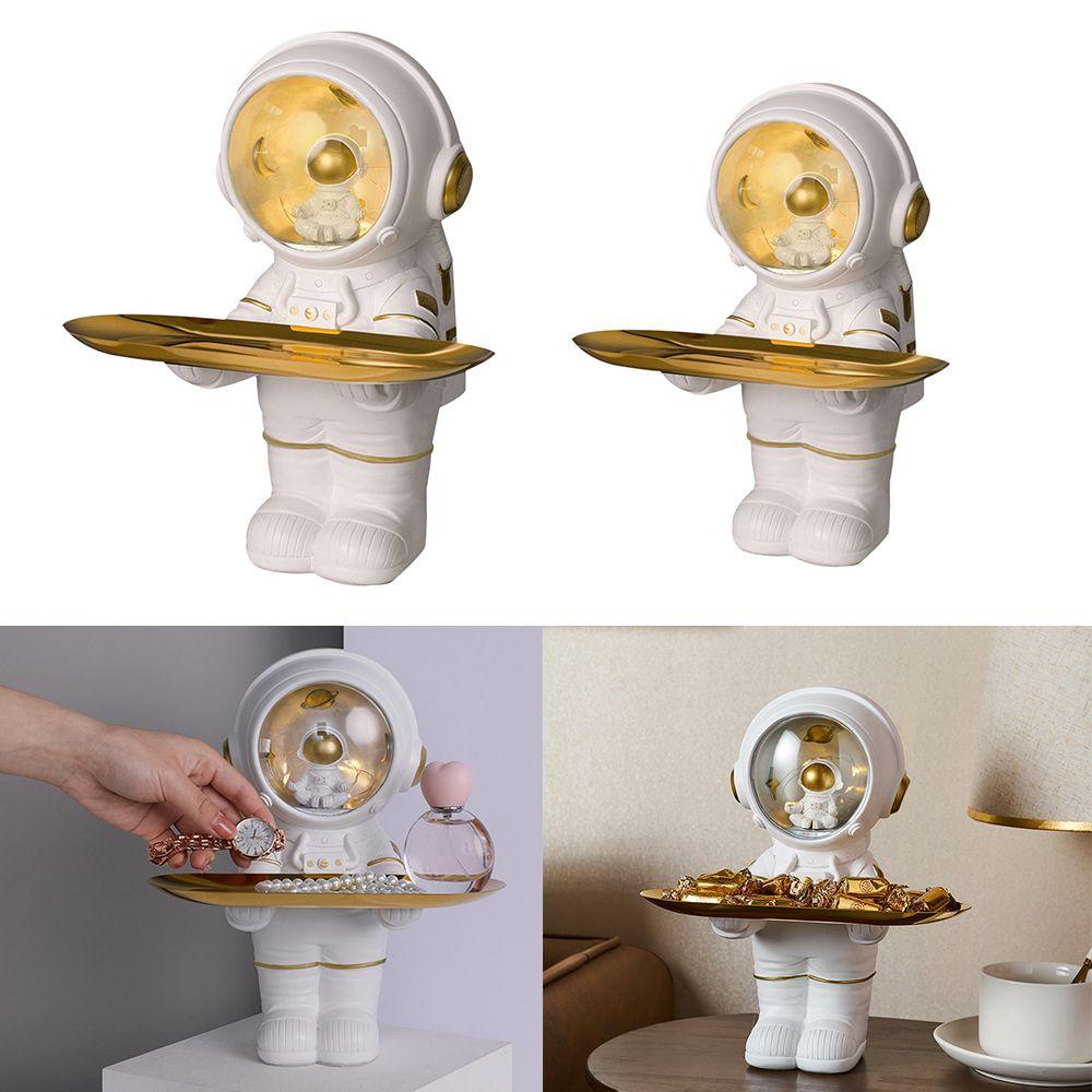 Tượng Phi Hành Gia Trang Trí Bánh Kem Xinh Xắn