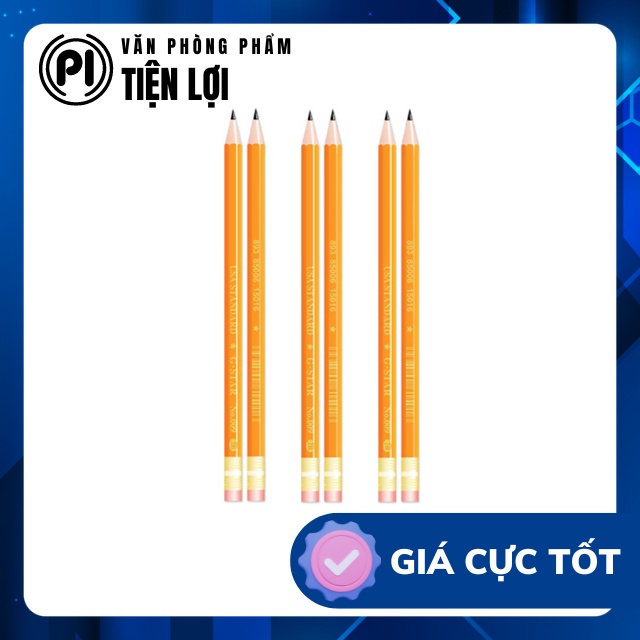Bút chì chuốt Gstar 2B, có gôm ở phần đuôi