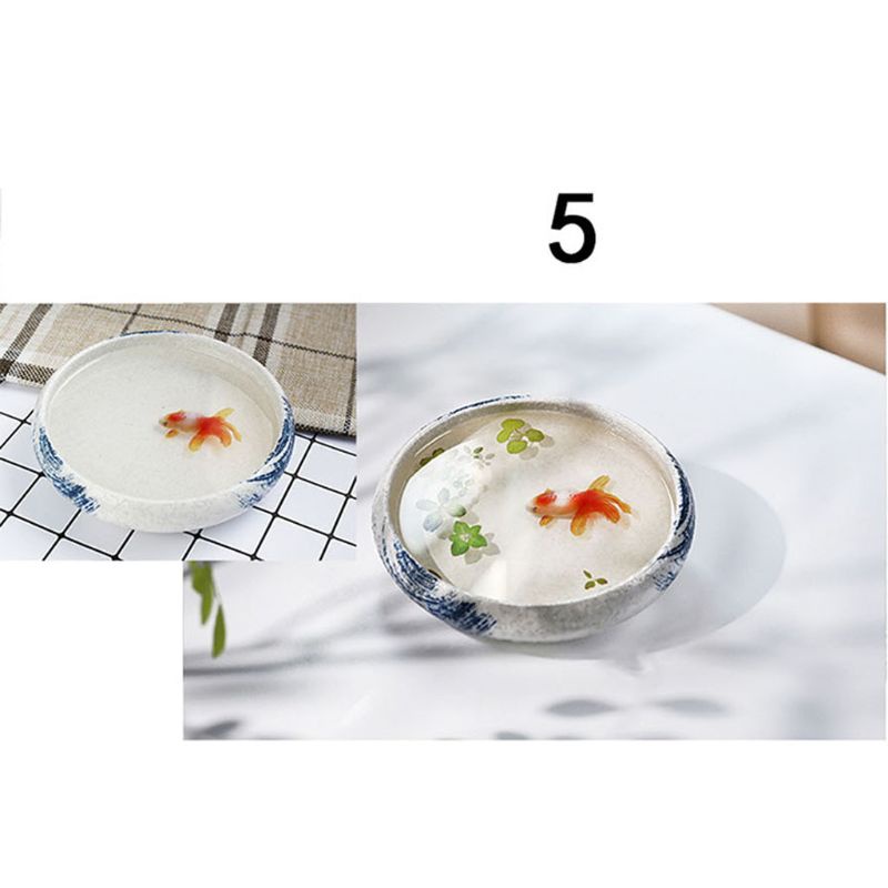 Miếng Dán Hình Cá Koi / Cá Koi 3D Tạo Hiệu Ứng Trang Trí Đa Ứng Dụng